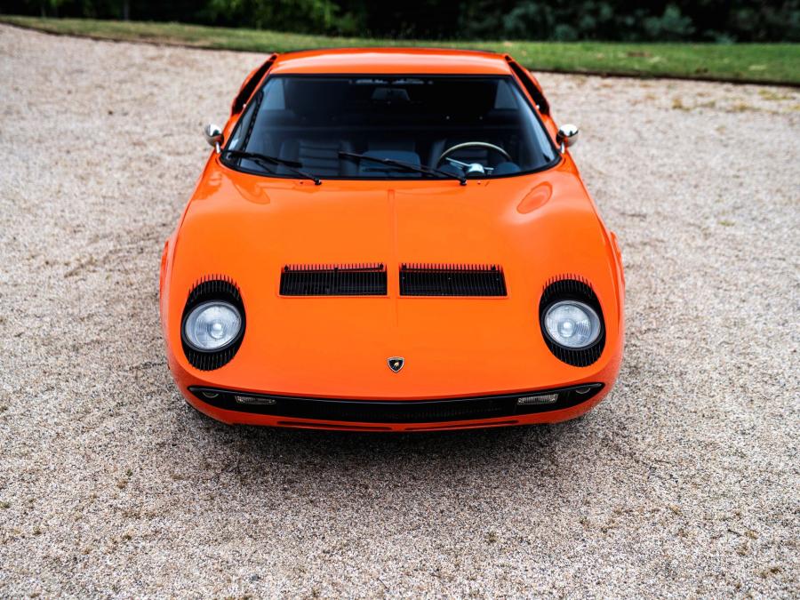  Lamborghini Miura P400 (3171) 1967 года  (фото 2 из 41)